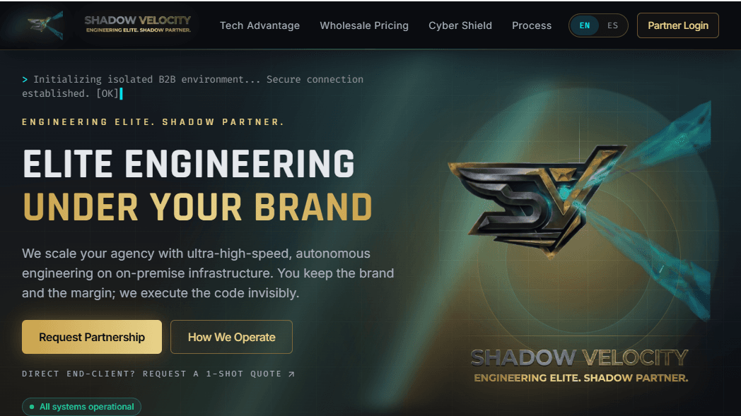 Shadowvelocity logo