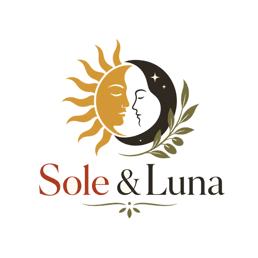 Sole & Luna original logo concept