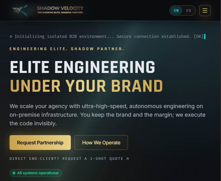 Shadowvelocity mobile screenshot