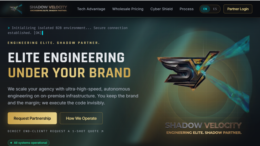 Shadowvelocity desktop screenshot